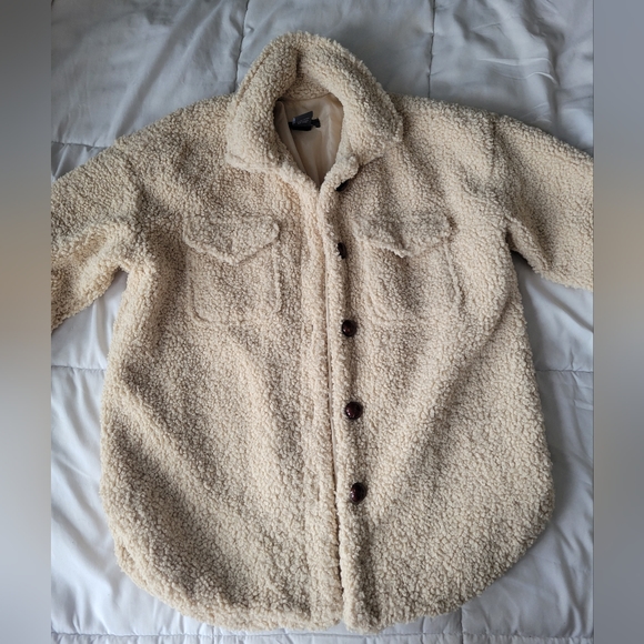 Teddy shacket - Picture 3 of 4